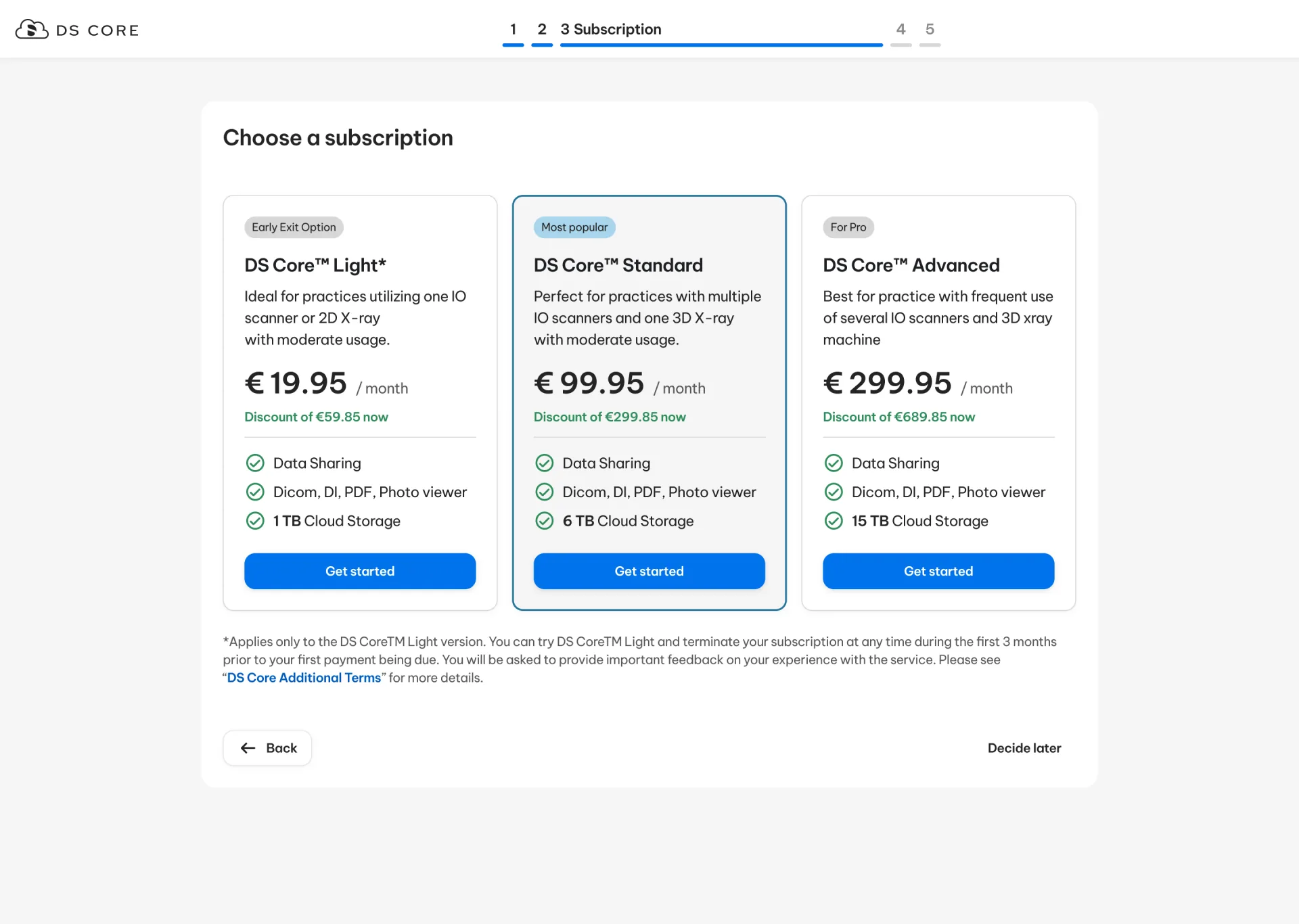 DSCore design system overview