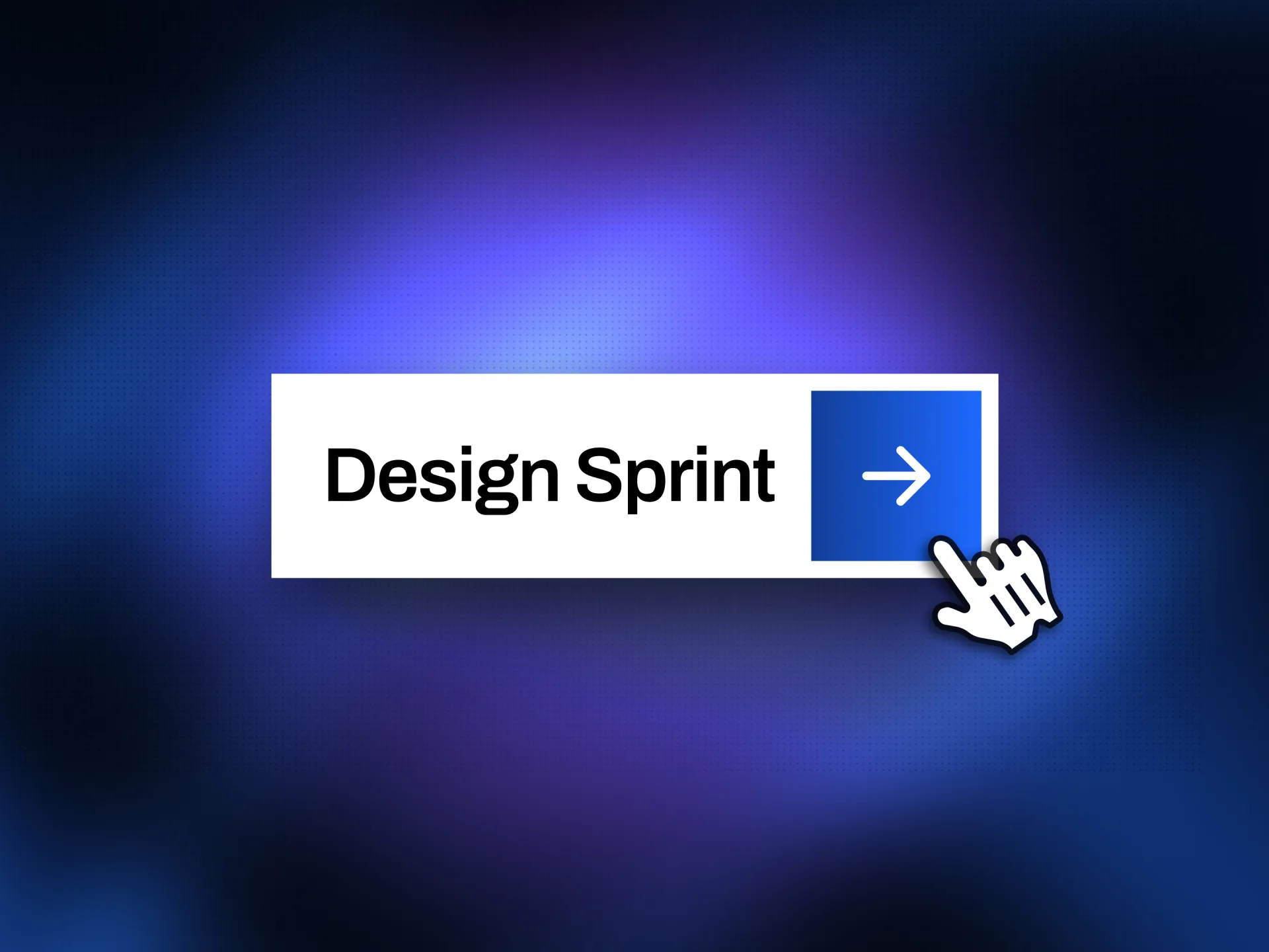 Design Sprint — focused 4-week engagement illustration